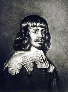 William Hamilton (1616-51) 2nd Duke of Hamilton, Illustration from Portraits of Characters Illustrious in British History, Engraved by Robert Dunkarton by English School